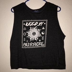 Keep It Surreal Tank Top